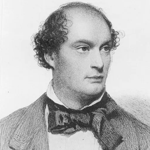 Portrait of Daniel Maclise