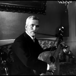 Portrait of Sven Scholander