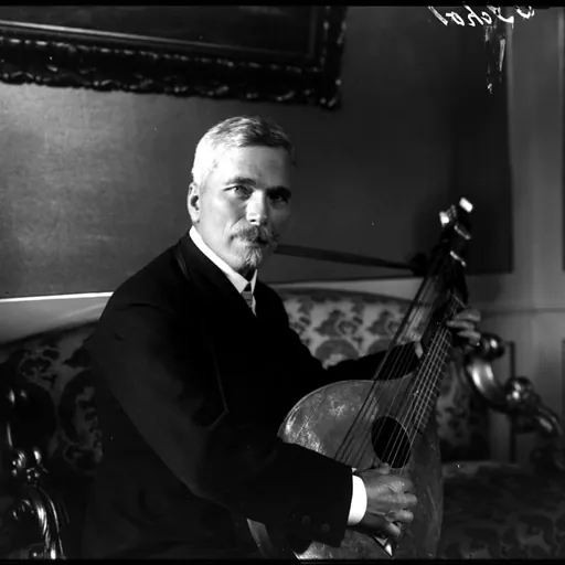 Portrait of Sven Scholander