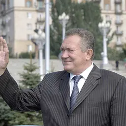Portrait of Nikolay Maksyuta