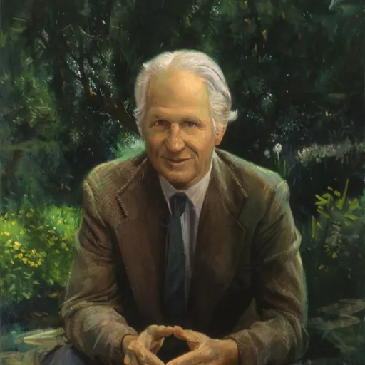 Portrait of George Crile, Jr.