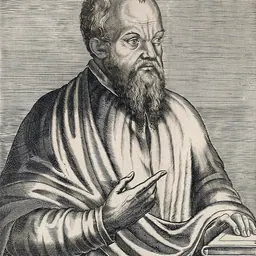 Portrait of André Thévet