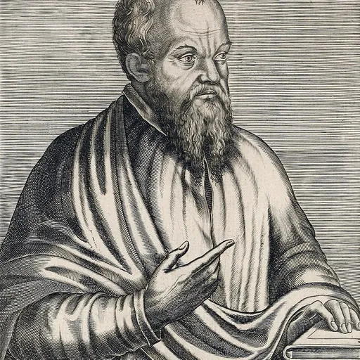 Portrait of André Thévet