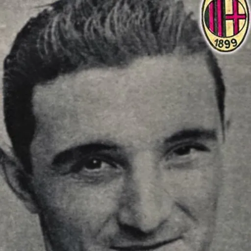 Portrait of Gianni Toppan
