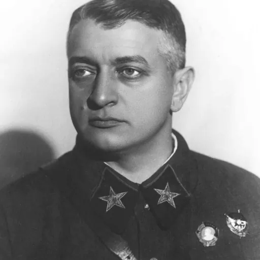 Portrait of Mikhail Tukhachevsky