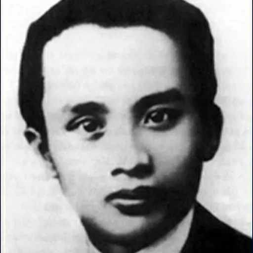 Portrait of Hà Huy Tập