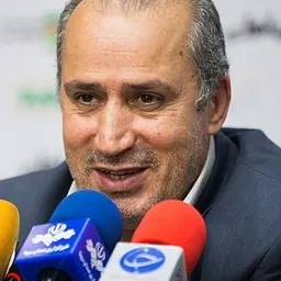 Portrait of Mehdi Taj