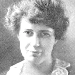 Portrait of Minnie A. Buzbee