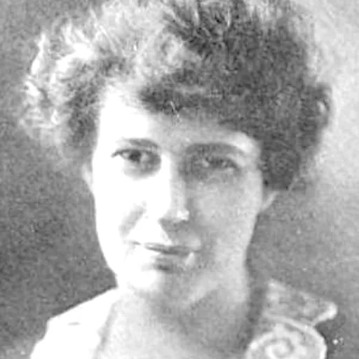 Portrait of Minnie A. Buzbee