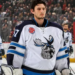 Portrait of Connor Hellebuyck