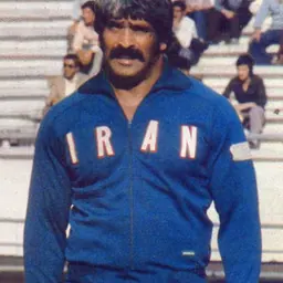 Portrait of Jalal Keshmiri
