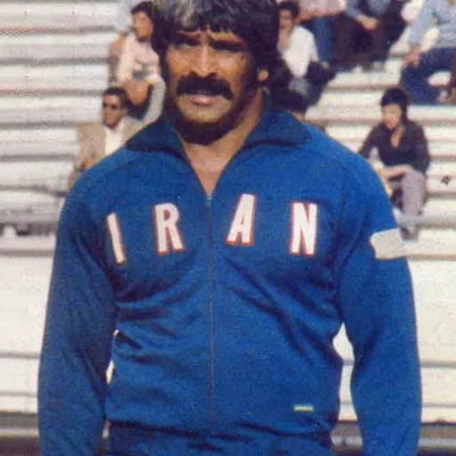 Portrait of Jalal Keshmiri
