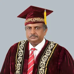 Portrait of Sampath Amaratunge