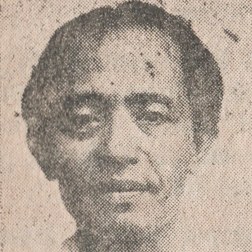 Portrait of Koesbini