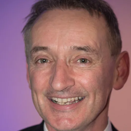 Portrait of Pat Nevin
