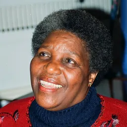 Portrait of Nomalizo Leah Tutu