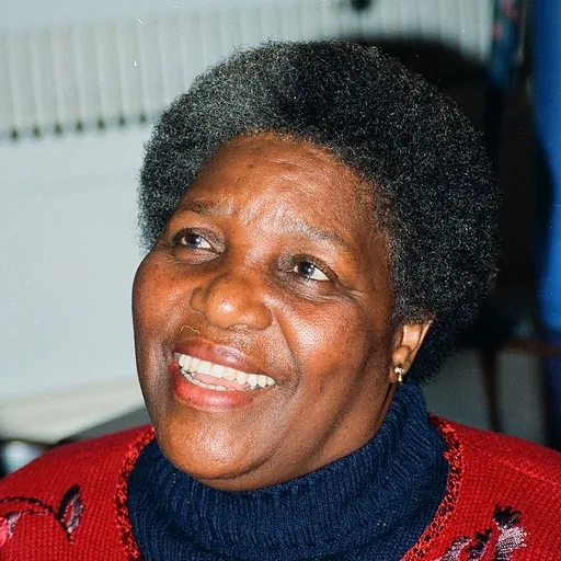 Portrait of Nomalizo Leah Tutu