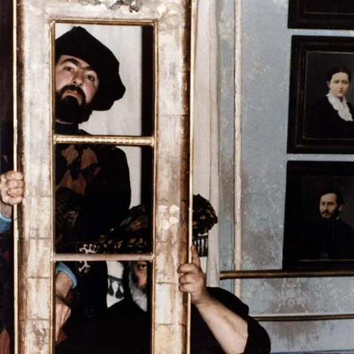 Portrait of Levon Mkrtchyan
