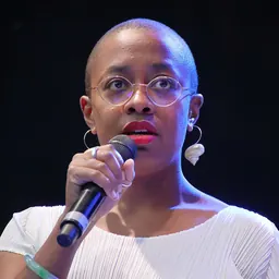 Portrait of Cécile McLorin Salvant