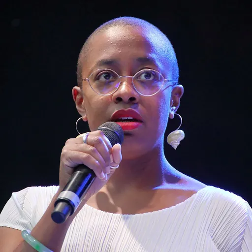 Portrait of Cécile McLorin Salvant