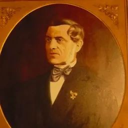 Portrait of Gustav Becker