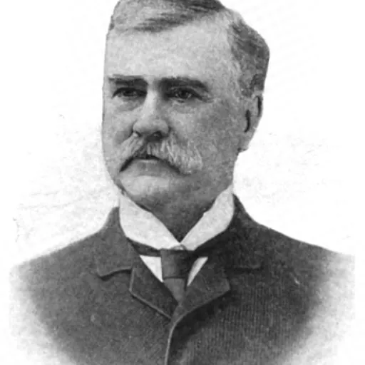 Portrait of Elisha W. McKinstry