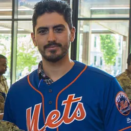 Portrait of Daniel Zamora