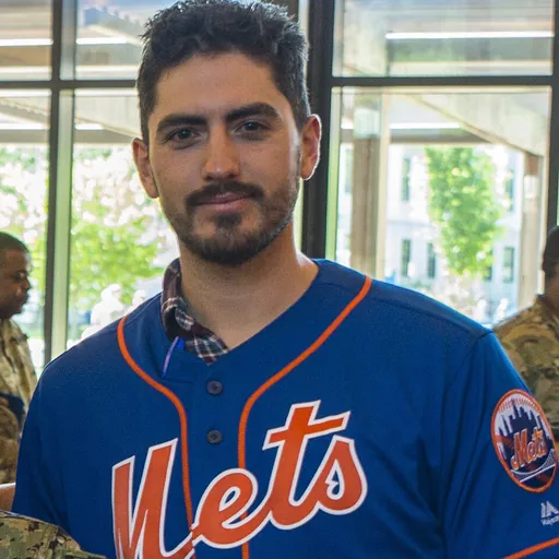 Portrait of Daniel Zamora