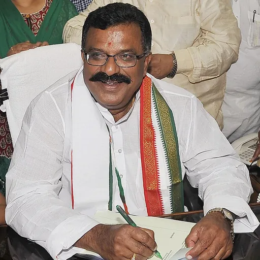 Portrait of Kotla Jayasurya Prakasha Reddy