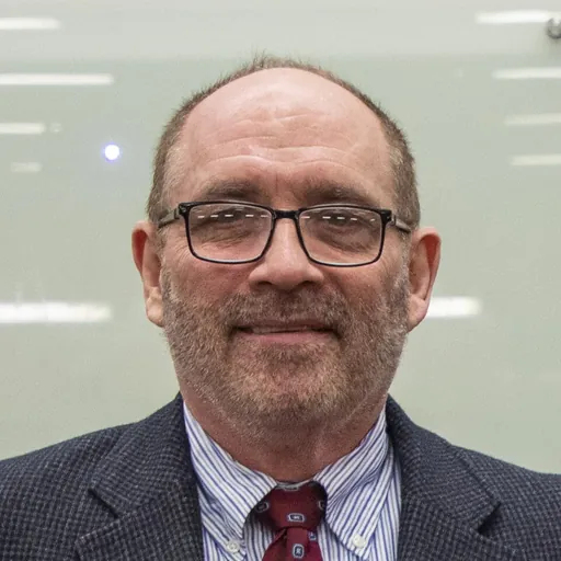 Portrait of Joe Cutbirth
