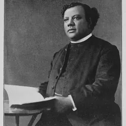 Portrait of Reverend Peter Thomas Stanford