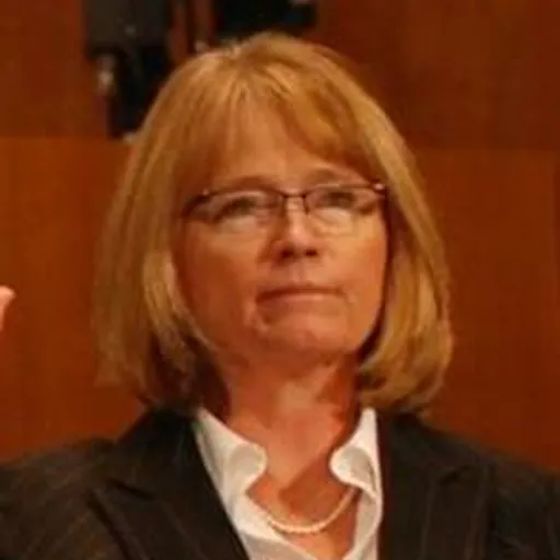 Portrait of Sue E. Myerscough