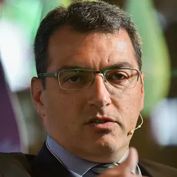 Portrait of Damien Comolli