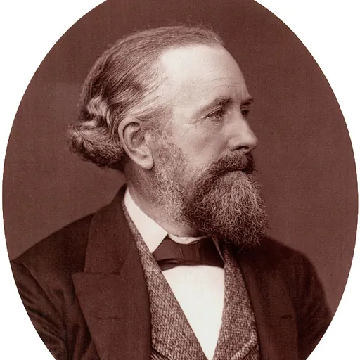 Portrait of Edward Frankland