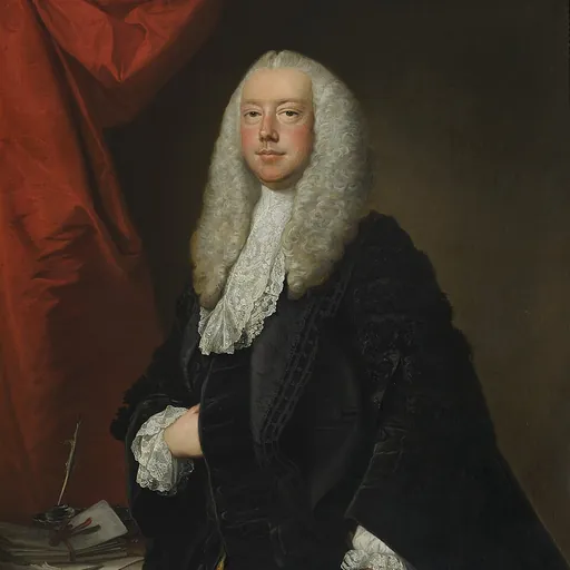 Portrait of Charles Yorke