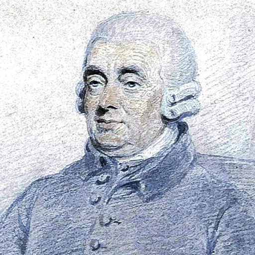 Portrait of John Ord