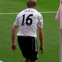 Portrait of Gary Teale