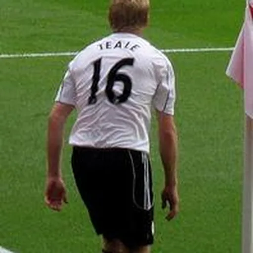 Portrait of Gary Teale