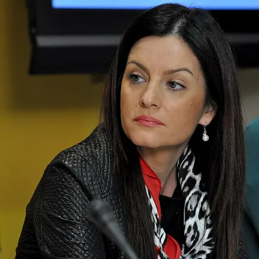 Portrait of Marija Obradović