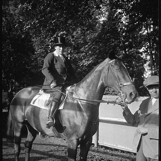 Portrait of Renée Schwarzenbach-Wille