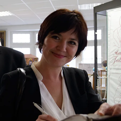 Portrait of Laure Ferrari