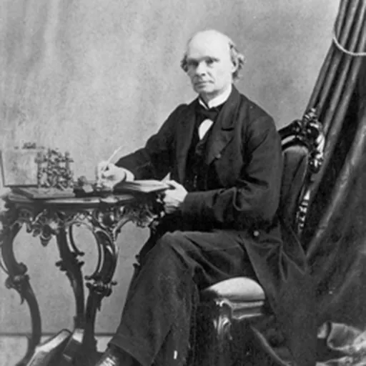 Portrait of Charles Dewey Day