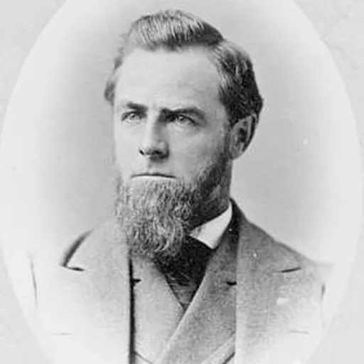 Portrait of Hugh Powell Crosby