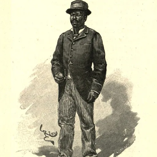 Portrait of Joseph Apatou