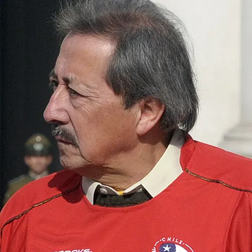 Portrait of Leonardo Véliz
