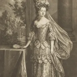 Portrait of Mary Tudor, Countess of Derwentwater