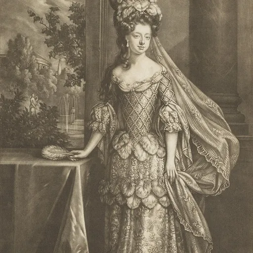 Portrait of Mary Tudor, Countess of Derwentwater