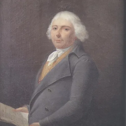 Portrait of Florentin Seillière