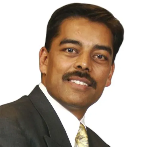 Portrait of Vimal Shah
