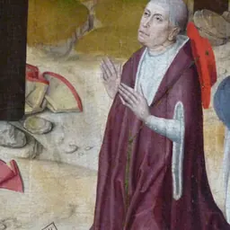 Portrait of Nicholas of Autrecourt